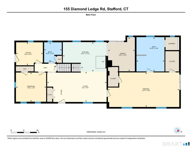 $449,900 | 155 Diamond Ledge Road, Stafford Springs, CT 06076