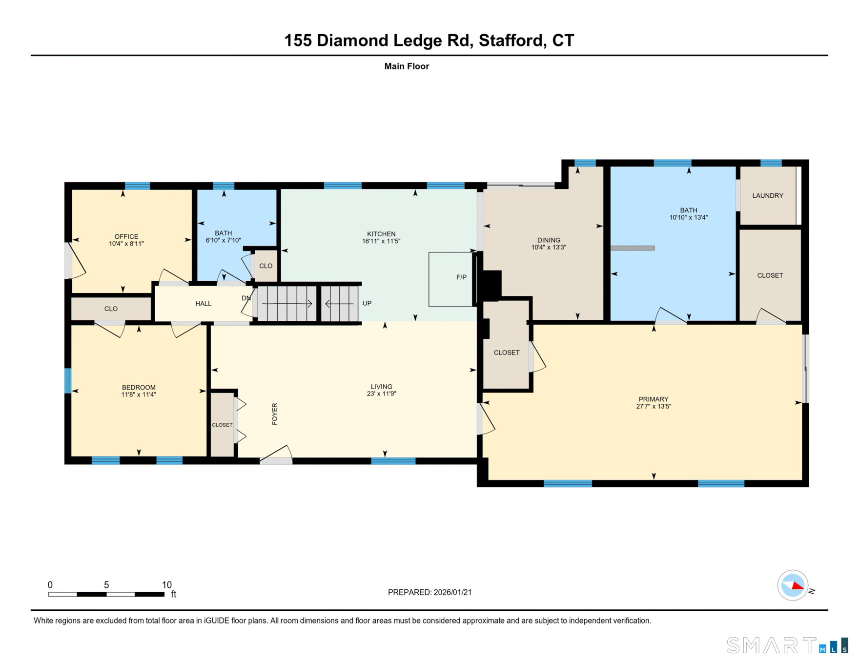 155 Diamond Ledge Road Stafford Springs, CT 06076 - Photo 35 of 40