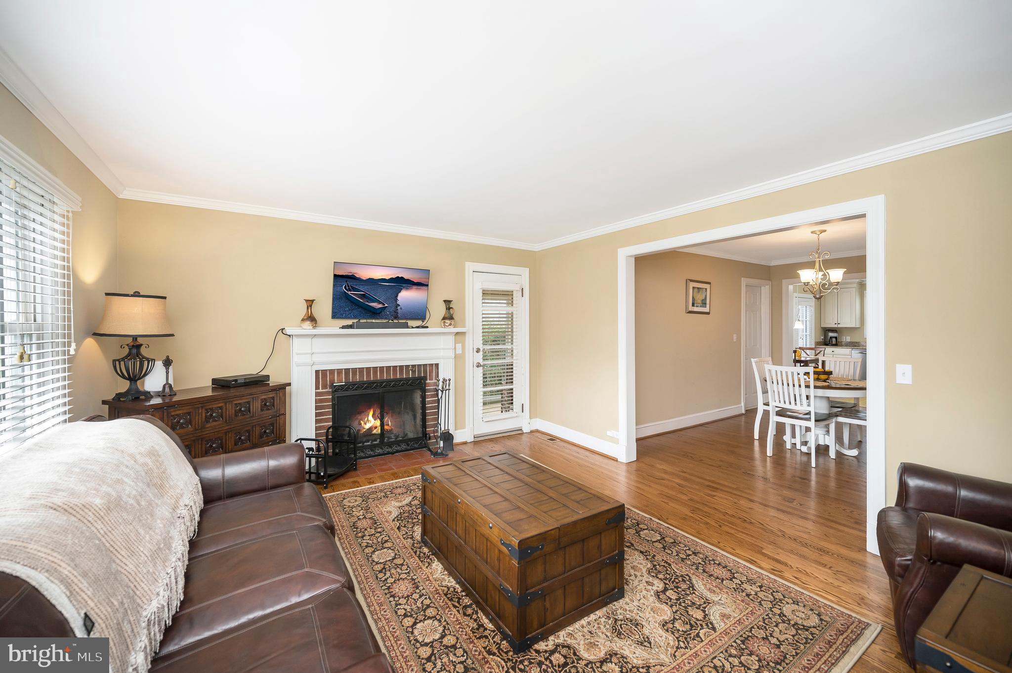 12195 Montford Road Orange, VA 22960 - Photo 3 of 39 Stunning Hardwood floors throughout the home