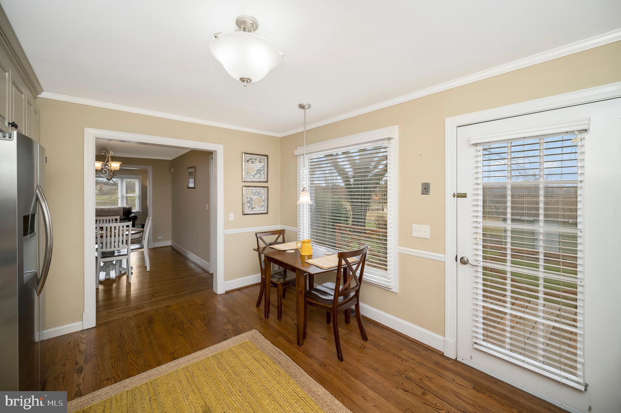 12195 Montford Road Orange, VA 22960 - Photo 7 of 39 Breakfast nook in kitchen