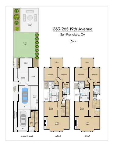 $2,290,000 | 263-265 19th Avenue, San Francisco, CA 94121