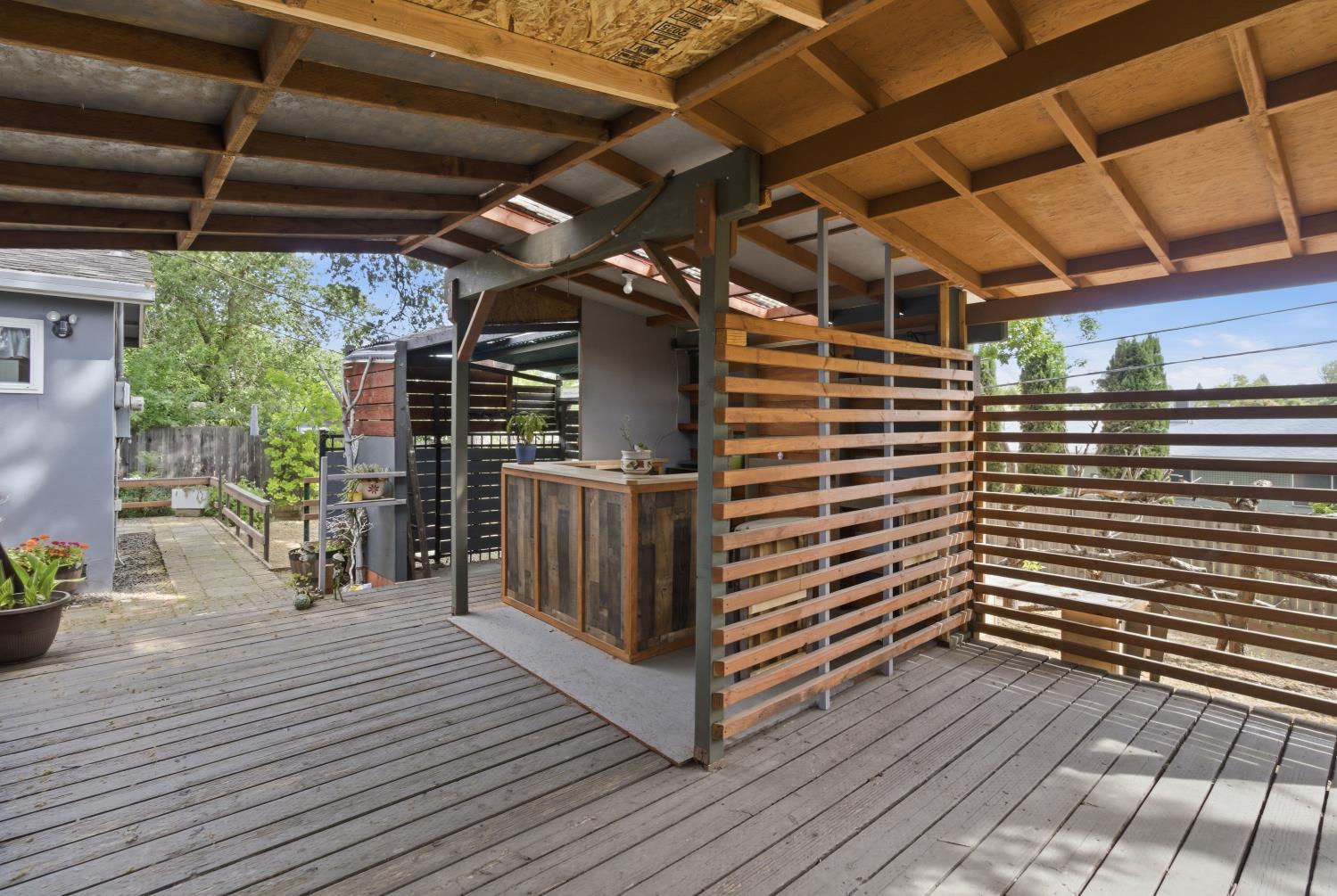 5262 Flagstone Street Carmichael, CA 95608 - Photo 21 of 31 a view of a room with wooden floor