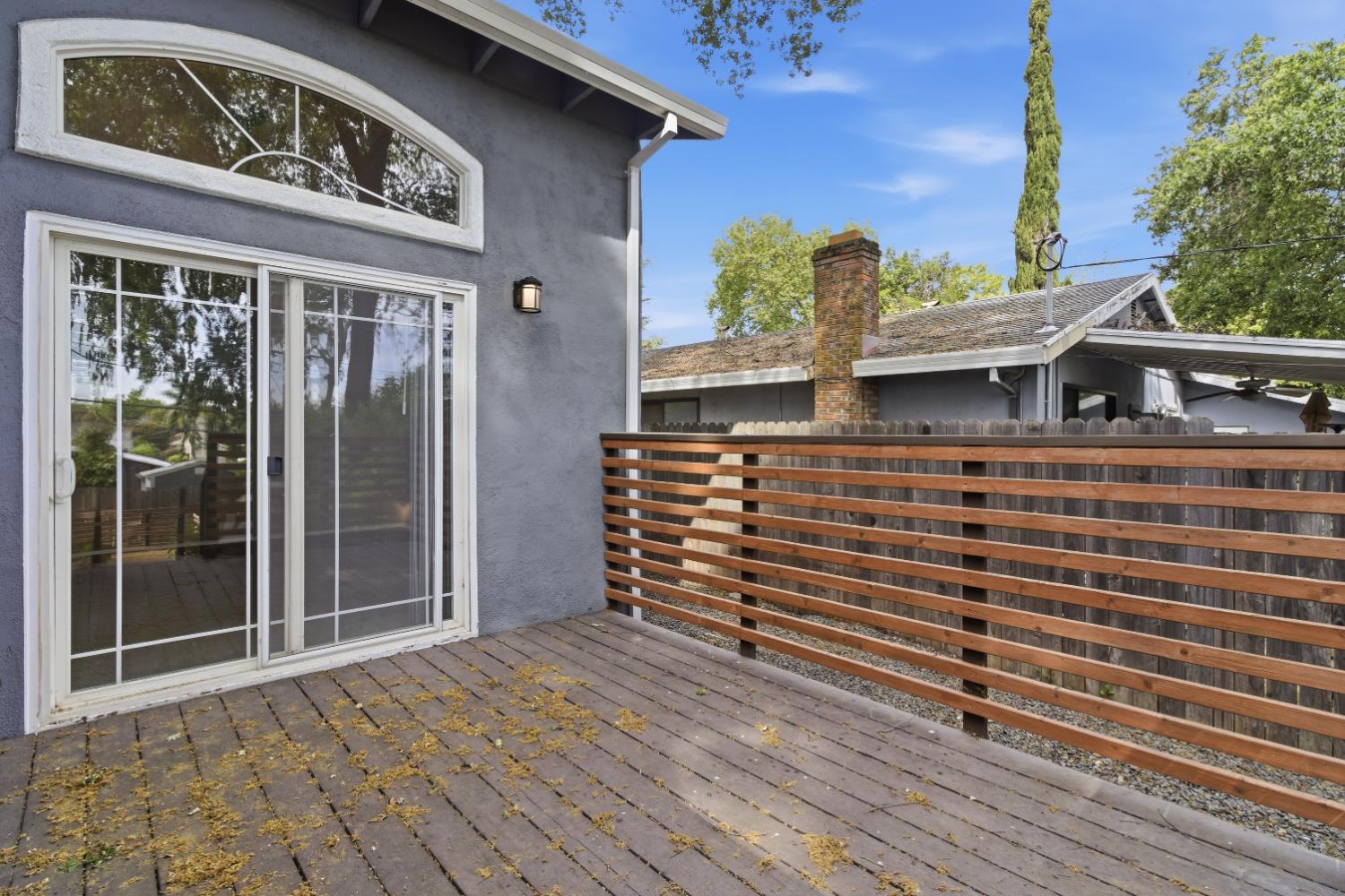 5262 Flagstone Street Carmichael, CA 95608 - Photo 24 of 31 a view of front door and deck of the house