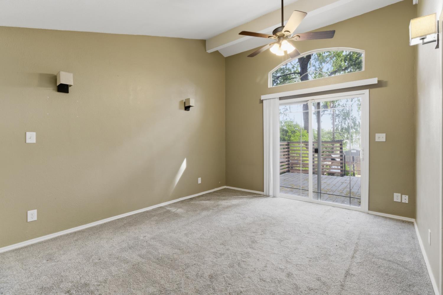 5262 Flagstone Street Carmichael, CA 95608 - Photo 25 of 31 a view of an empty room with a window