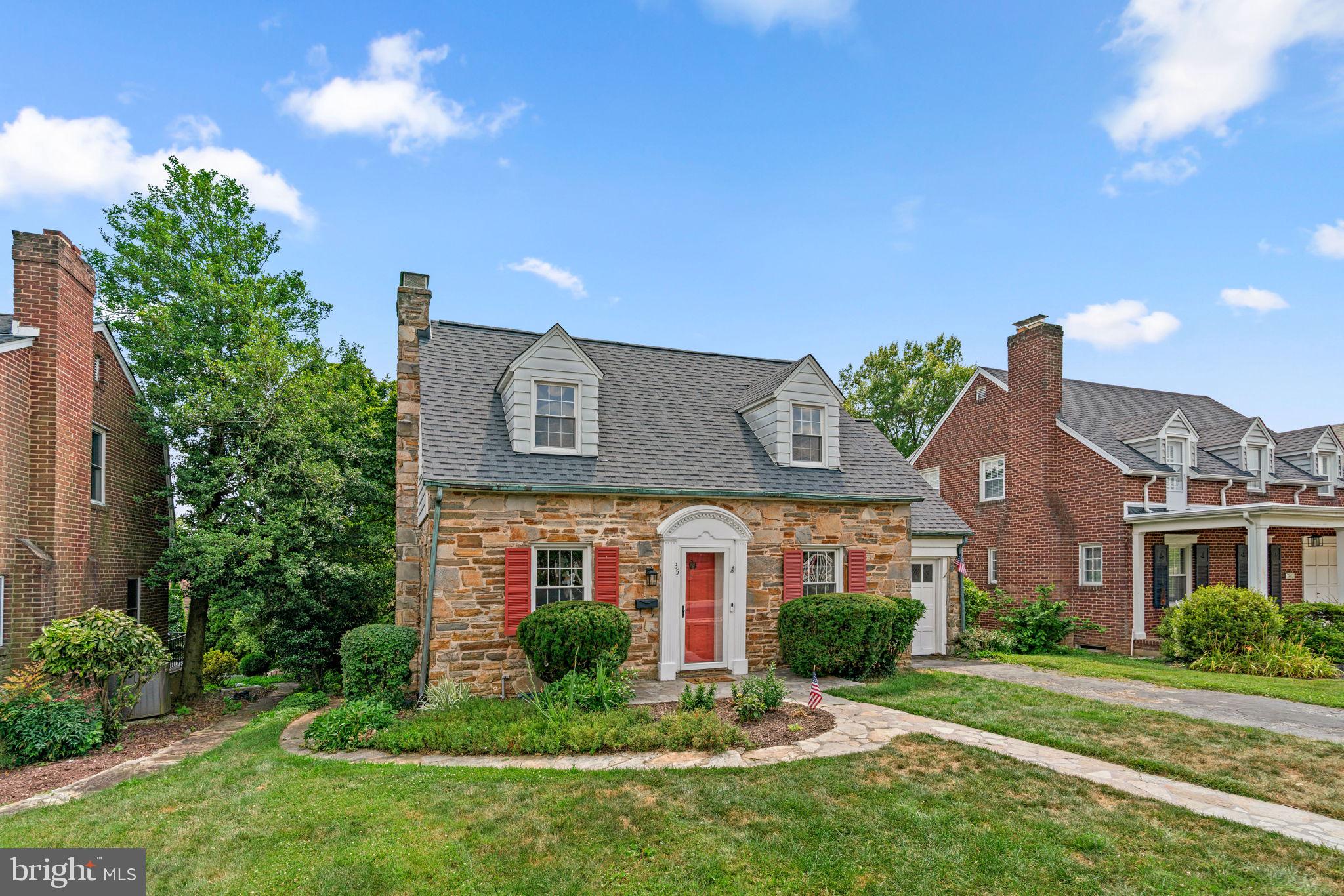 35 Tanglewood Road Baltimore, MD 21228 - Photo 1 of 42 Updated Williamsburg Colonial in Catonsville!