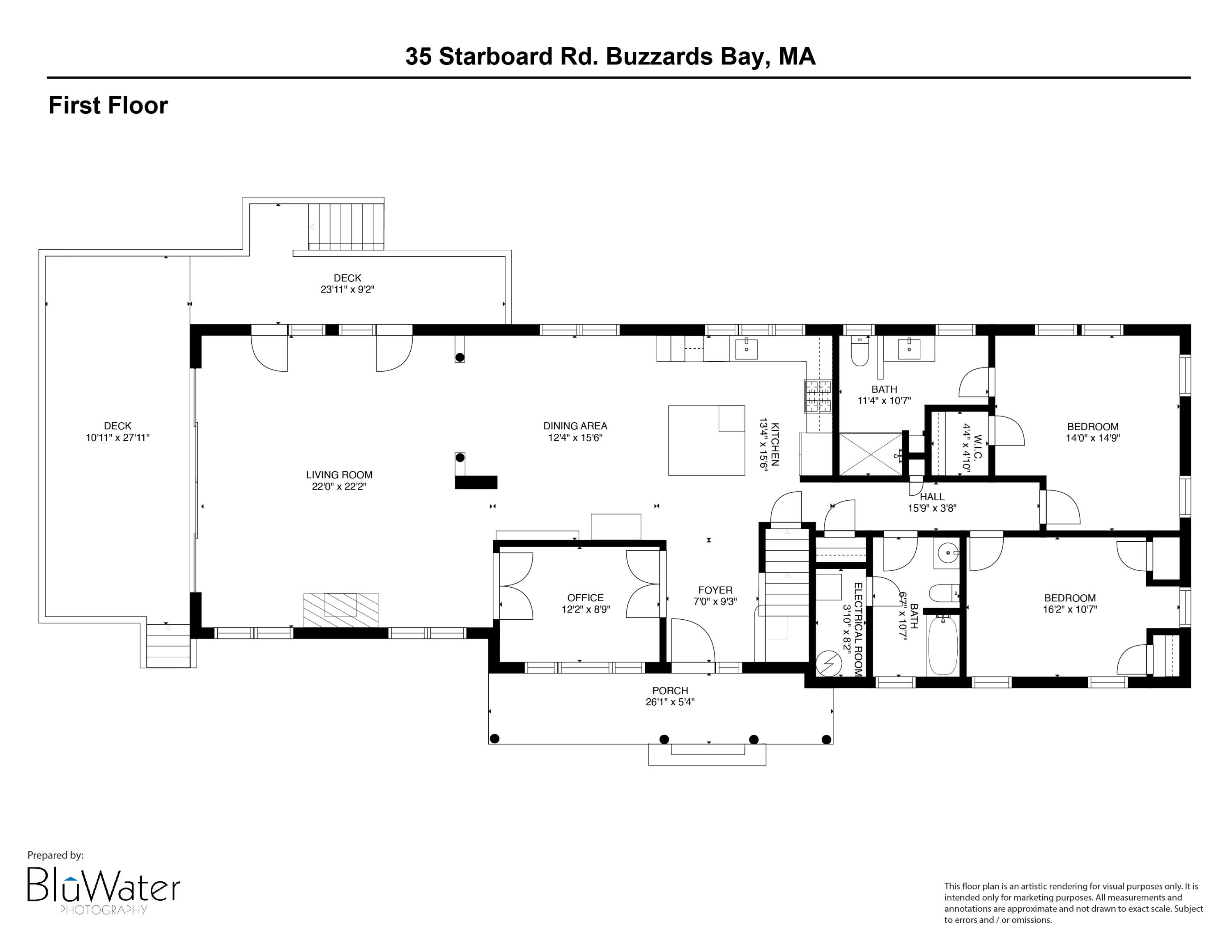 35 Starboard Road Bourne, MA 02532 - Photo 36 of 37 2-35 Starboard 1st Fl-01