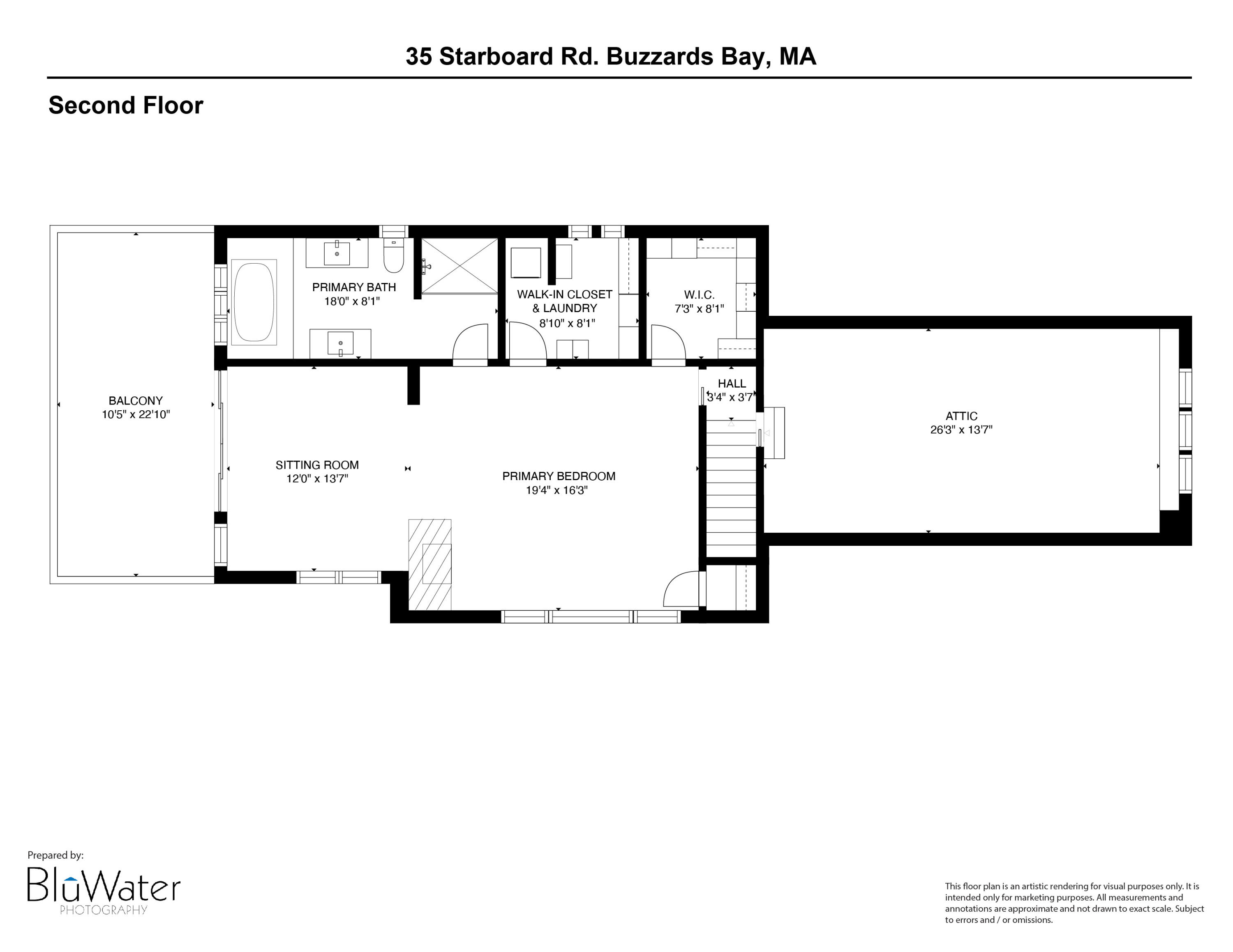 35 Starboard Road Bourne, MA 02532 - Photo 37 of 37 35 Starboard Road 2nd fl-01