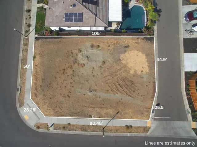 a swimming pool with mountain view