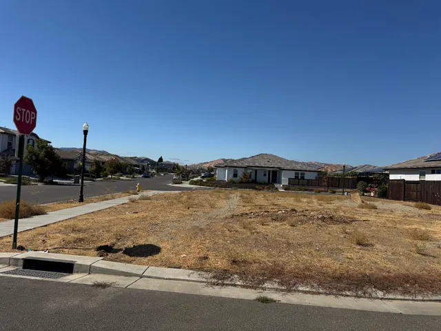 a backyard of a house