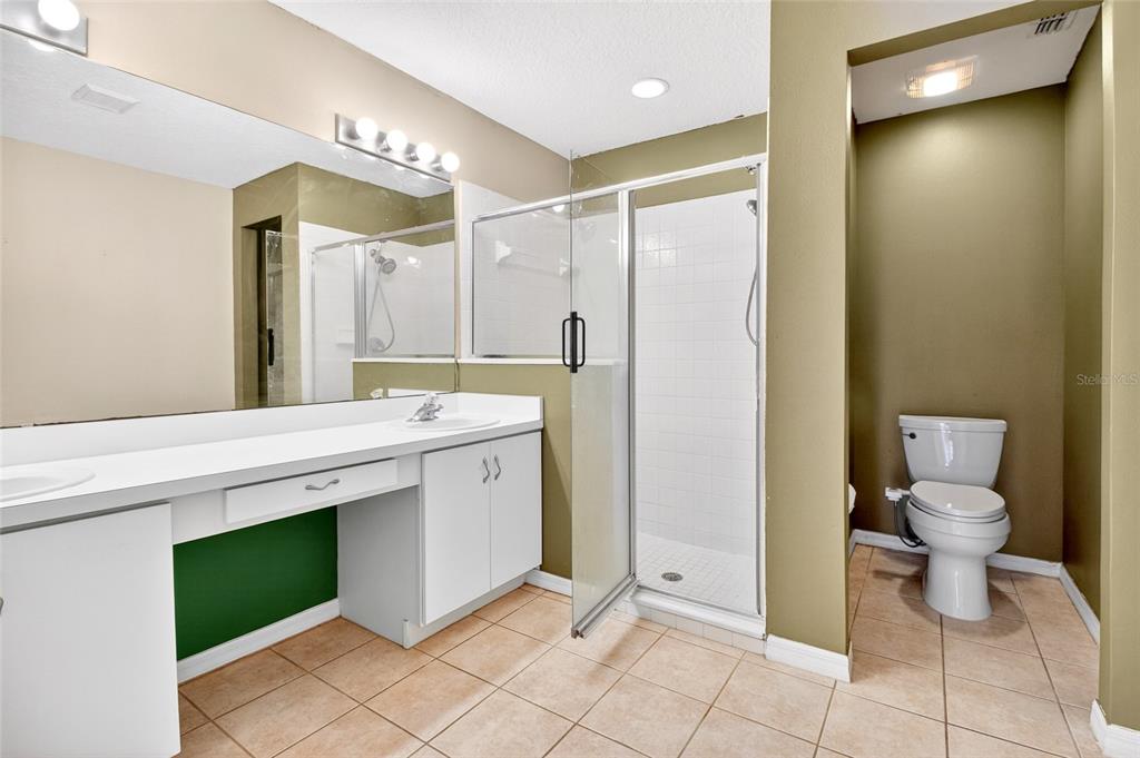 2250 Chase Court Mount Dora, FL 32757 - Photo 28 of 46 a bathroom with a sink toilet and shower