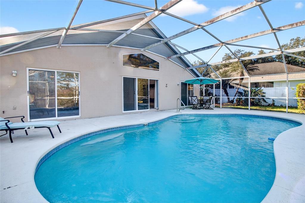 2250 Chase Court Mount Dora, FL 32757 - Photo 3 of 46 a view of a swimming pool with a patio