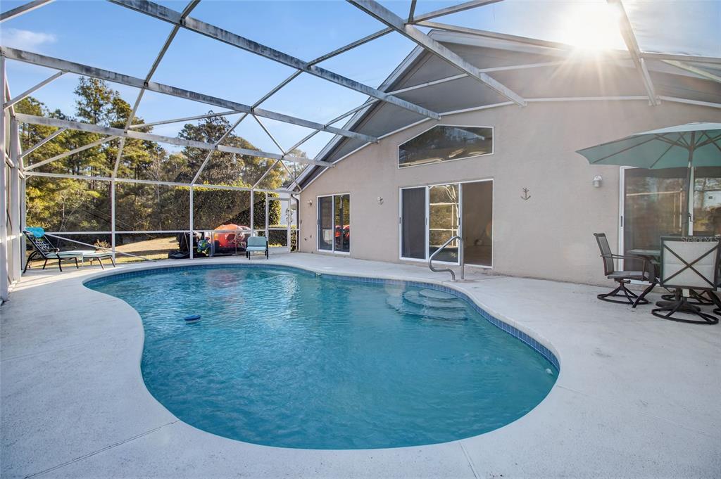 2250 Chase Court Mount Dora, FL 32757 - Photo 31 of 46 a view of a indoor swimming pool