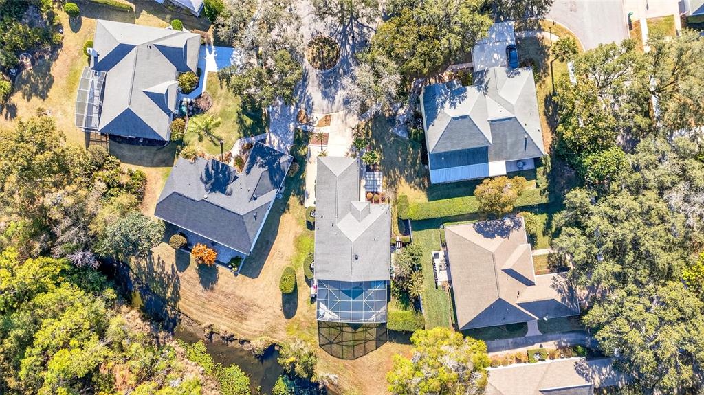 2250 Chase Court Mount Dora, FL 32757 - Photo 45 of 46 an aerial view of houses with yard