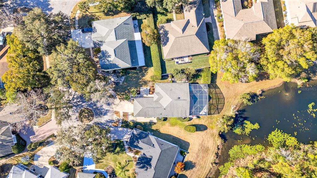 2250 Chase Court Mount Dora, FL 32757 - Photo 46 of 46 an aerial view of residential houses with outdoor space