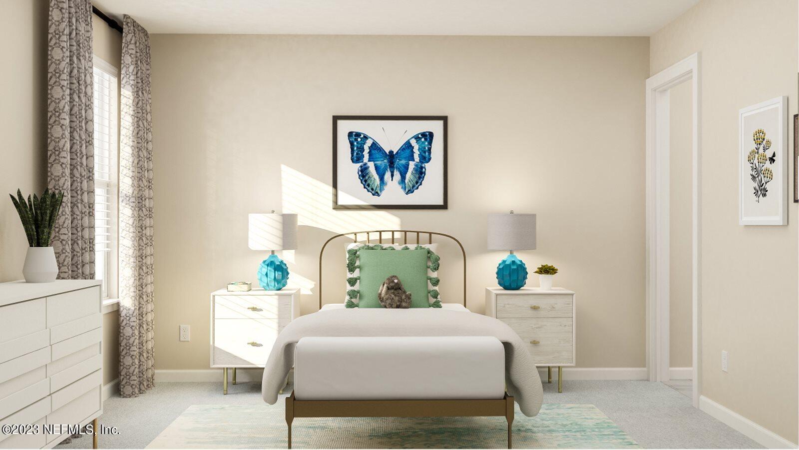 20 Silver Willow Court St. Augustine, FL 32092 - Photo 4 of 19 JAX_2270_Rend_Chloe_Bed2_1of2_F2_092822