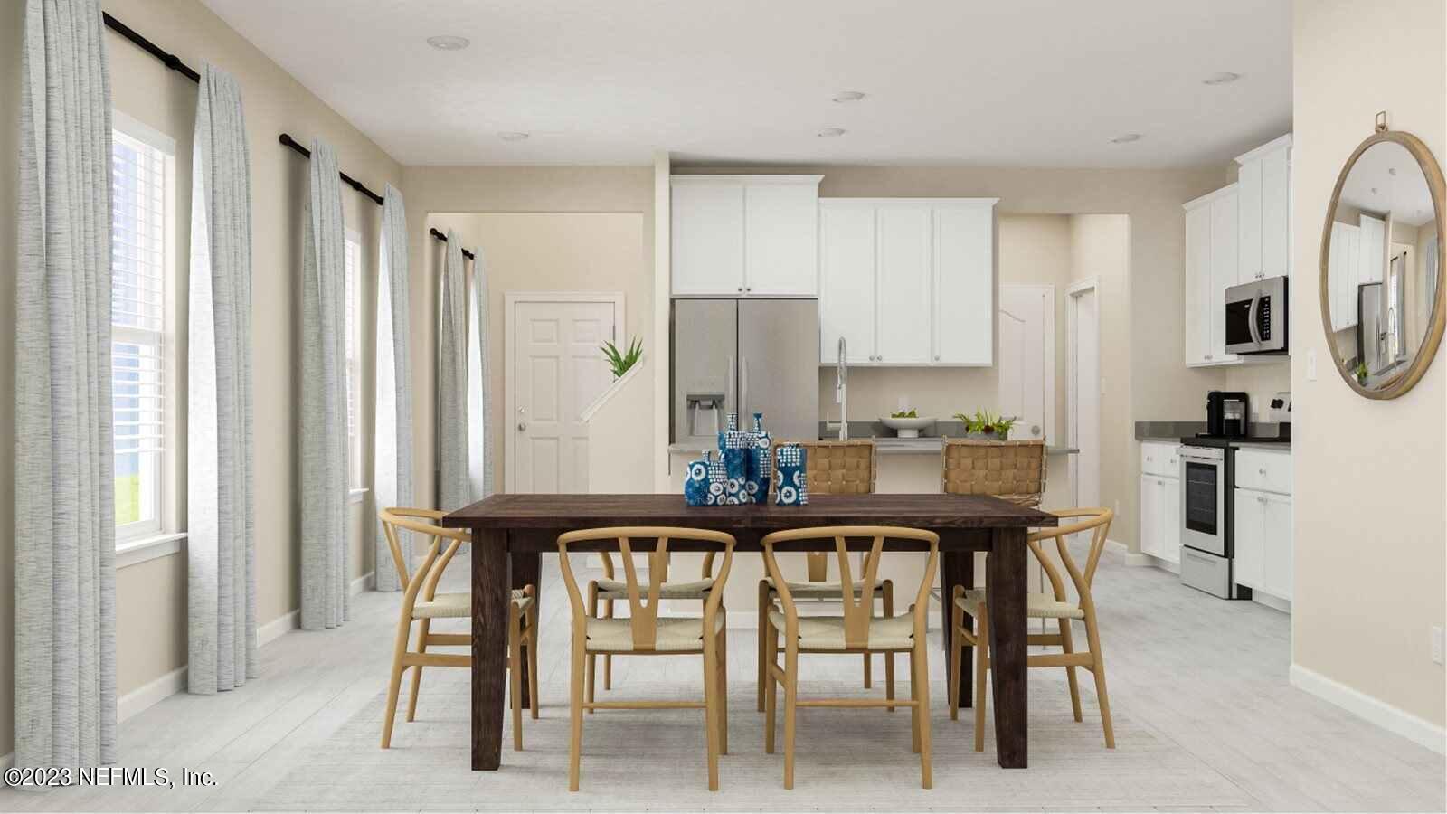 20 Silver Willow Court St. Augustine, FL 32092 - Photo 9 of 19 JAX_2270_Rend_Chloe_DiningRoom_1of2_F1_0