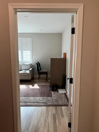 a bathroom with a sink double vanity and a bathtub