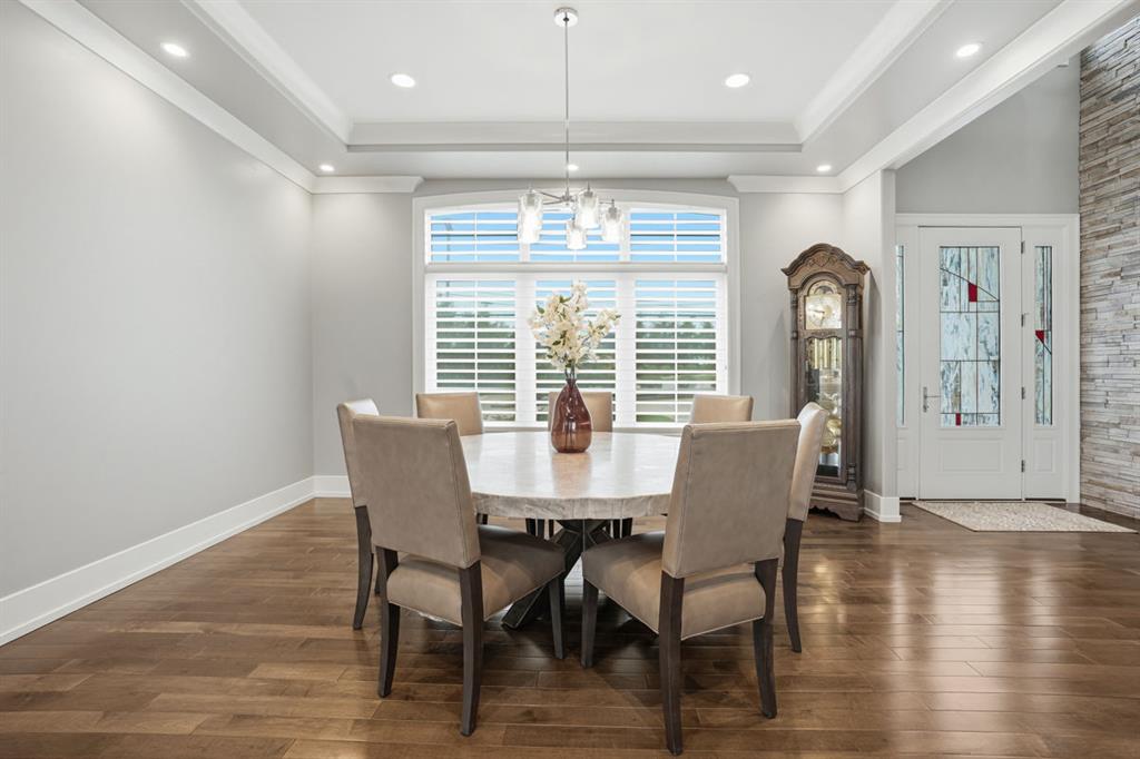 931 Pleasant Hill Road Wexford, PA 15090 - Photo 18 of 50 a view of a dining room with furniture window and wooden floor