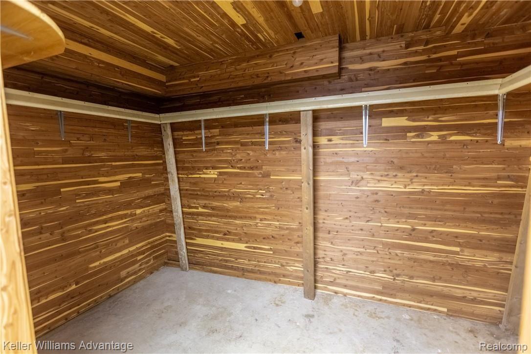 16724 Farmington Road Livonia, MI 48154 - Photo 37 of 57 Cedar closet in basement