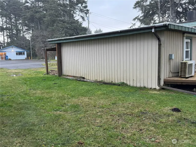 a view of a lake with outdoor space