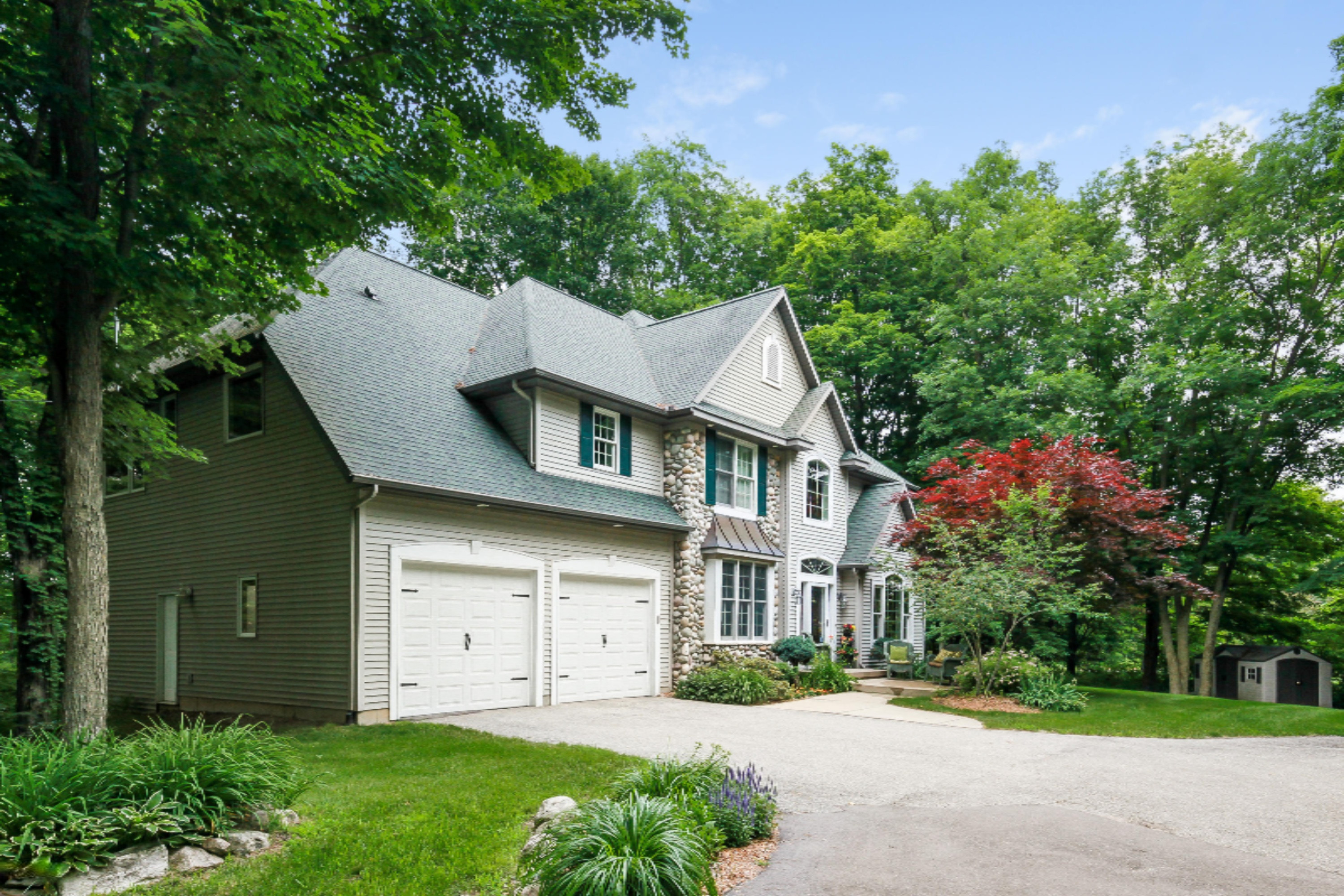 6581 Riverside Lane Middleville, MI 49333 - Photo 2 of 35 003-Front_View-5921731-print