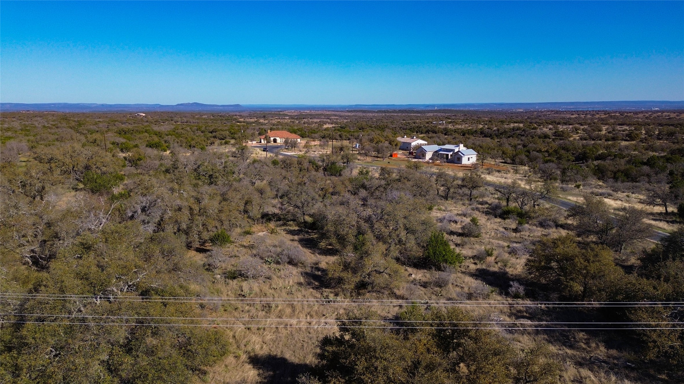 Lot 20 Comanche Ridge Round Mountain, TX 78663 - Photo 21 of 34 AERIAL - NEIGHBORHOOD