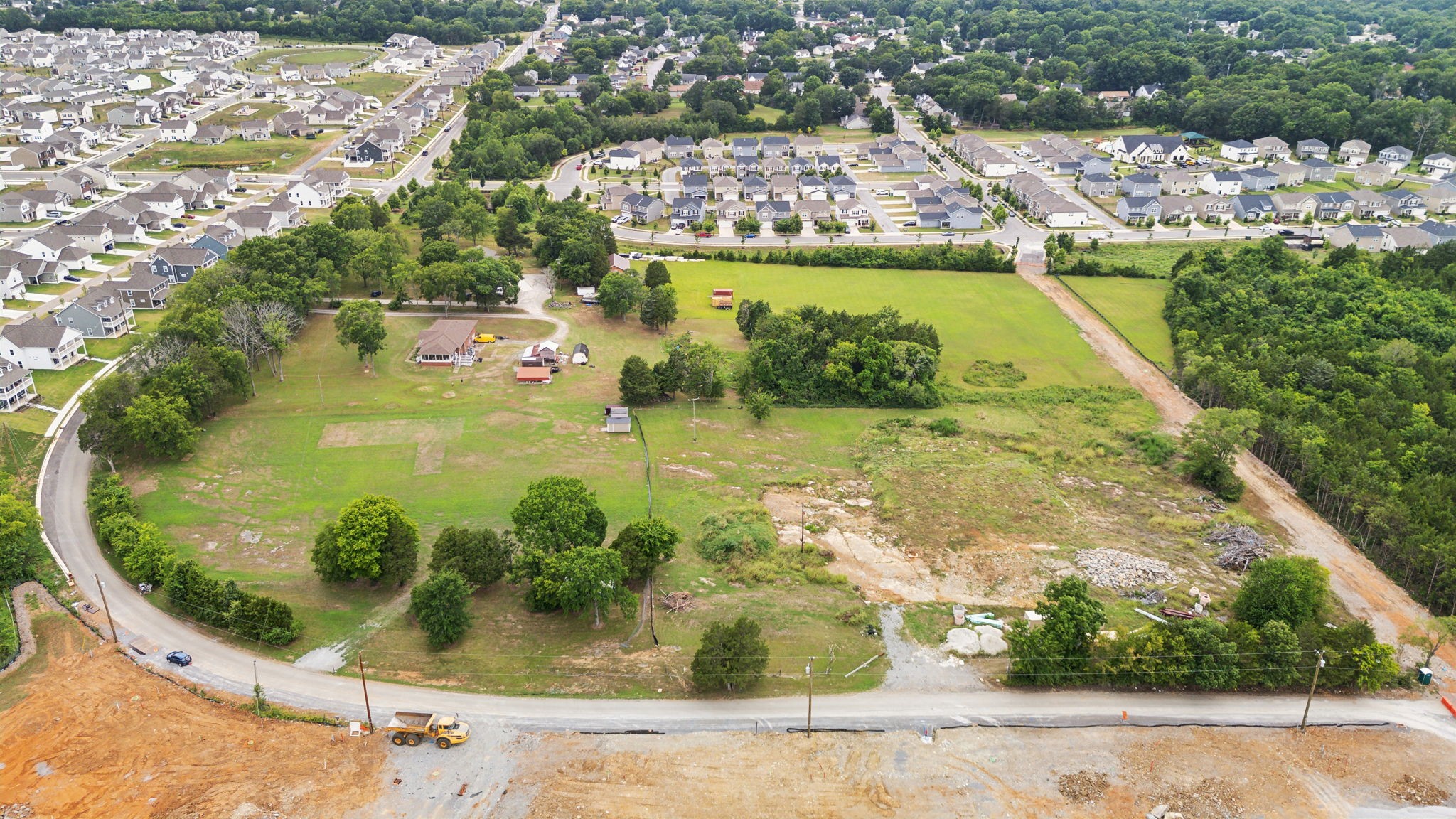 a view of a swimming pool