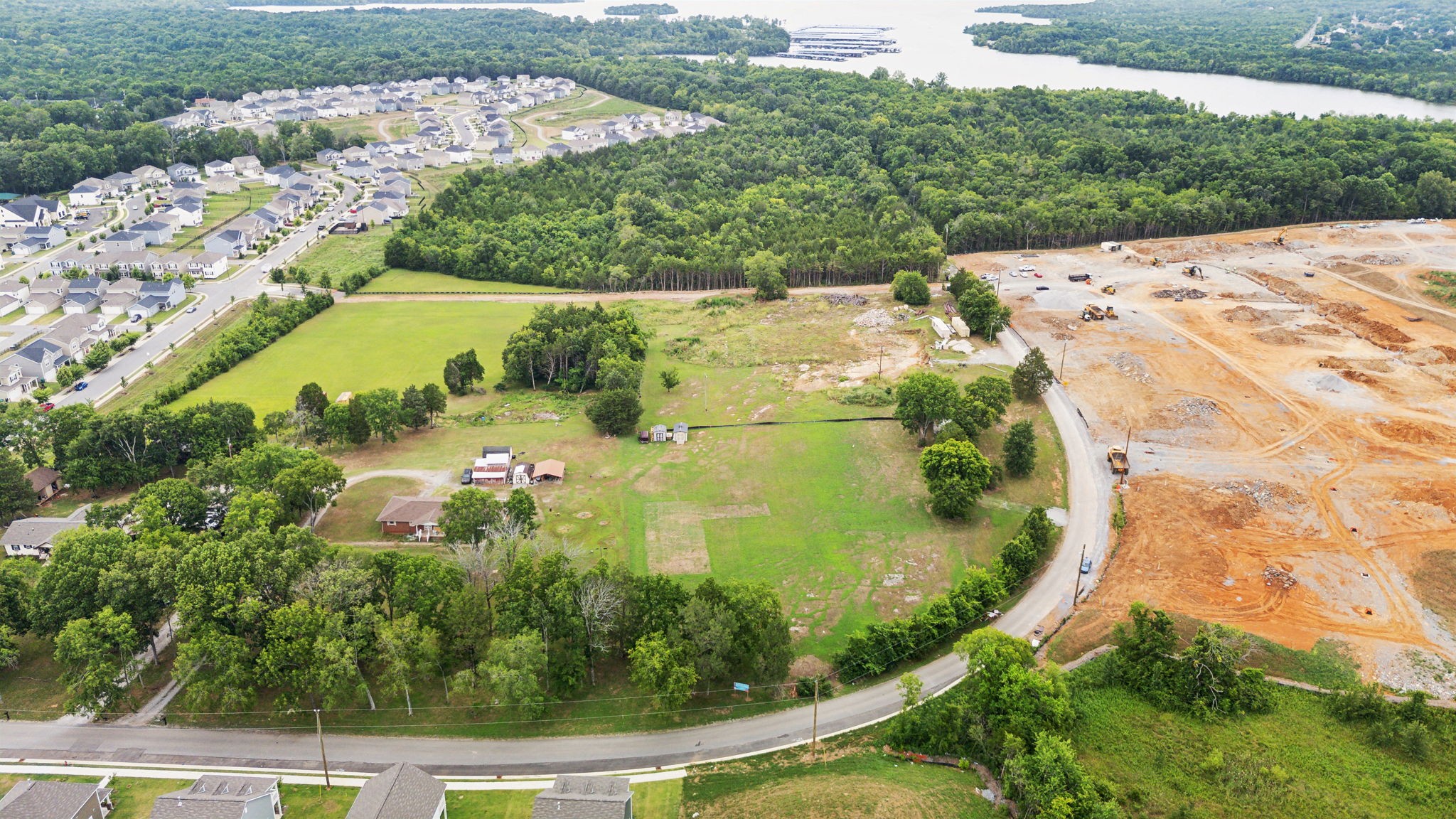 4414 Maxwell Road Antioch, TN 37013 - Photo 11 of 11 an aerial view of residential houses with outdoor space