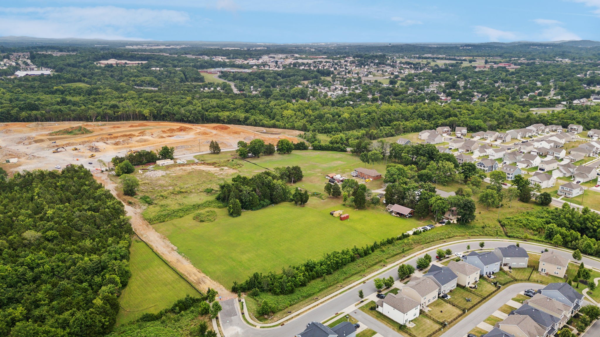 4414 Maxwell Road Antioch, TN 37013 - Photo 5 of 11 an aerial view of a city