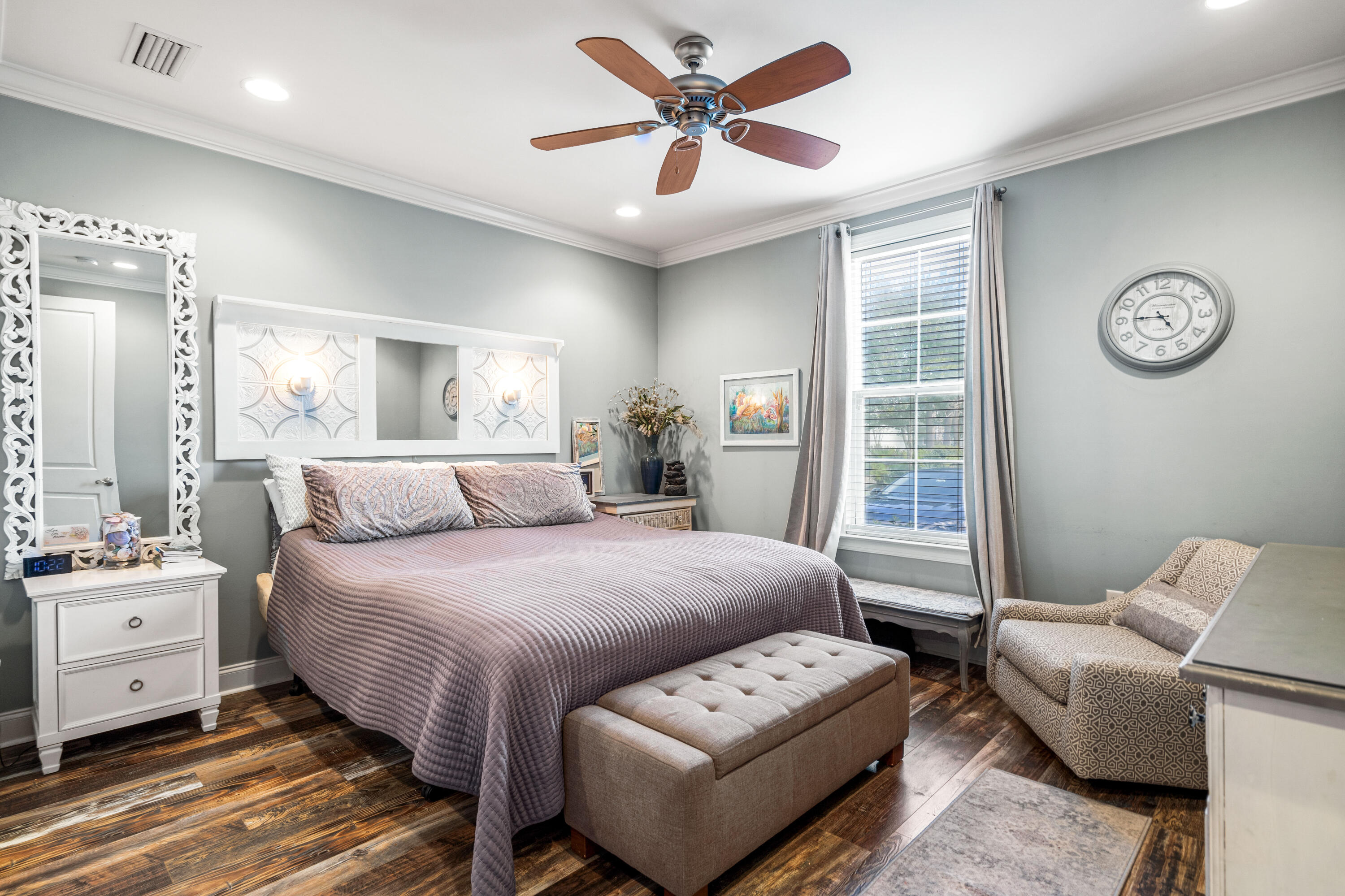83 Hatton Court Santa Rosa Beach, FL 32459 - Photo 12 of 42 a bed room with bed and a window