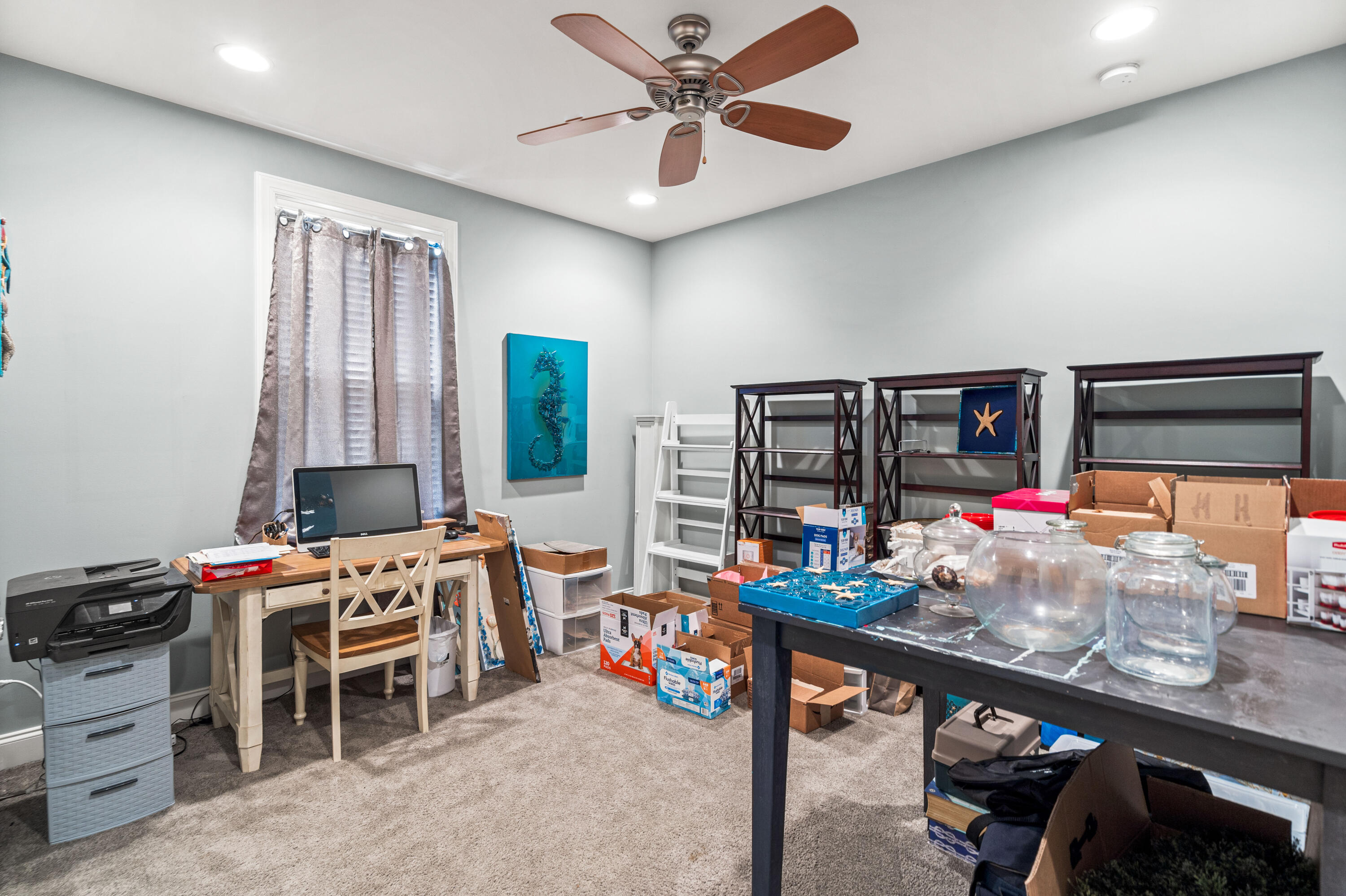 83 Hatton Court Santa Rosa Beach, FL 32459 - Photo 24 of 42 a bedroom with furniture and a chandelier
