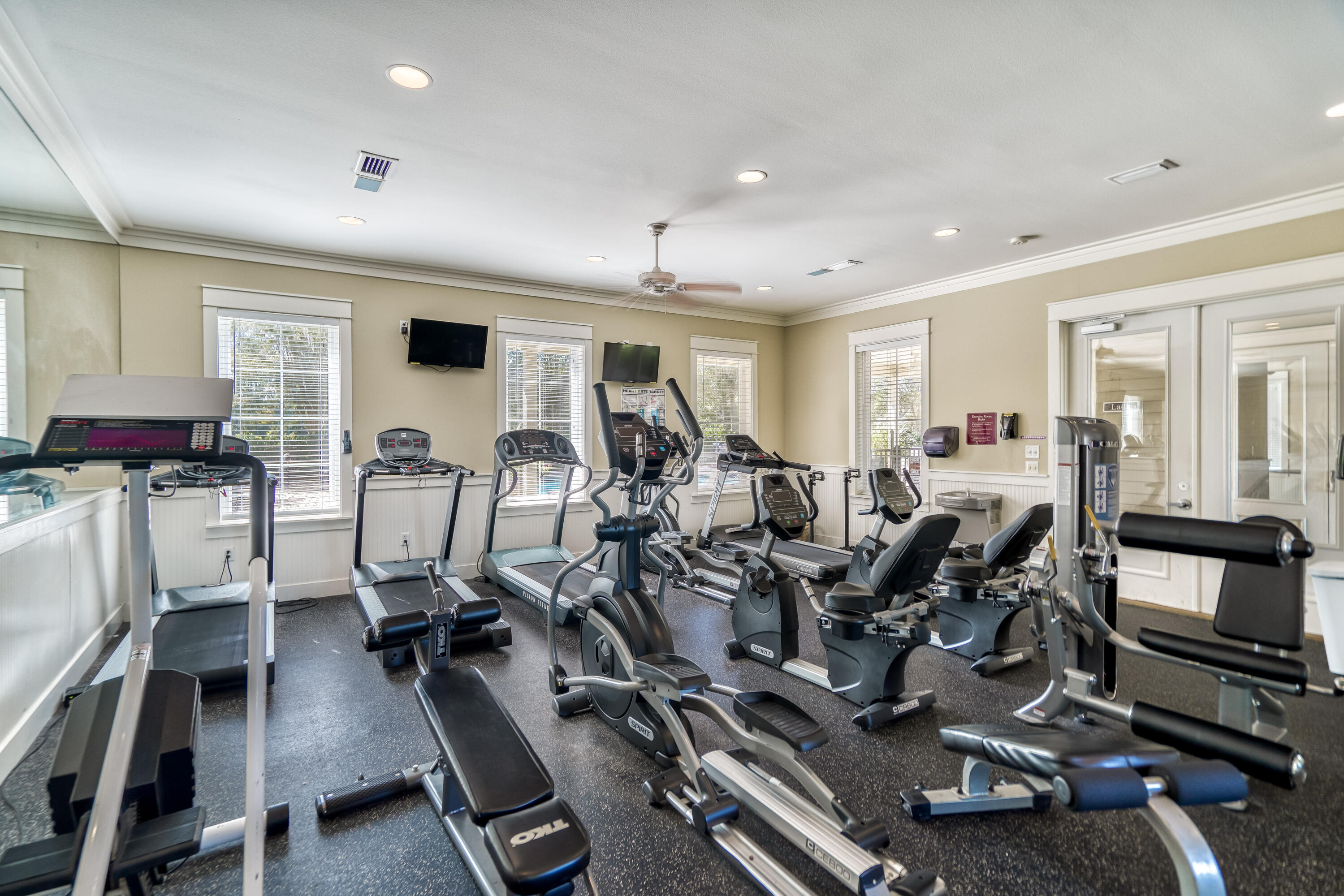 83 Hatton Court Santa Rosa Beach, FL 32459 - Photo 39 of 42 a view of a room with gym equipment