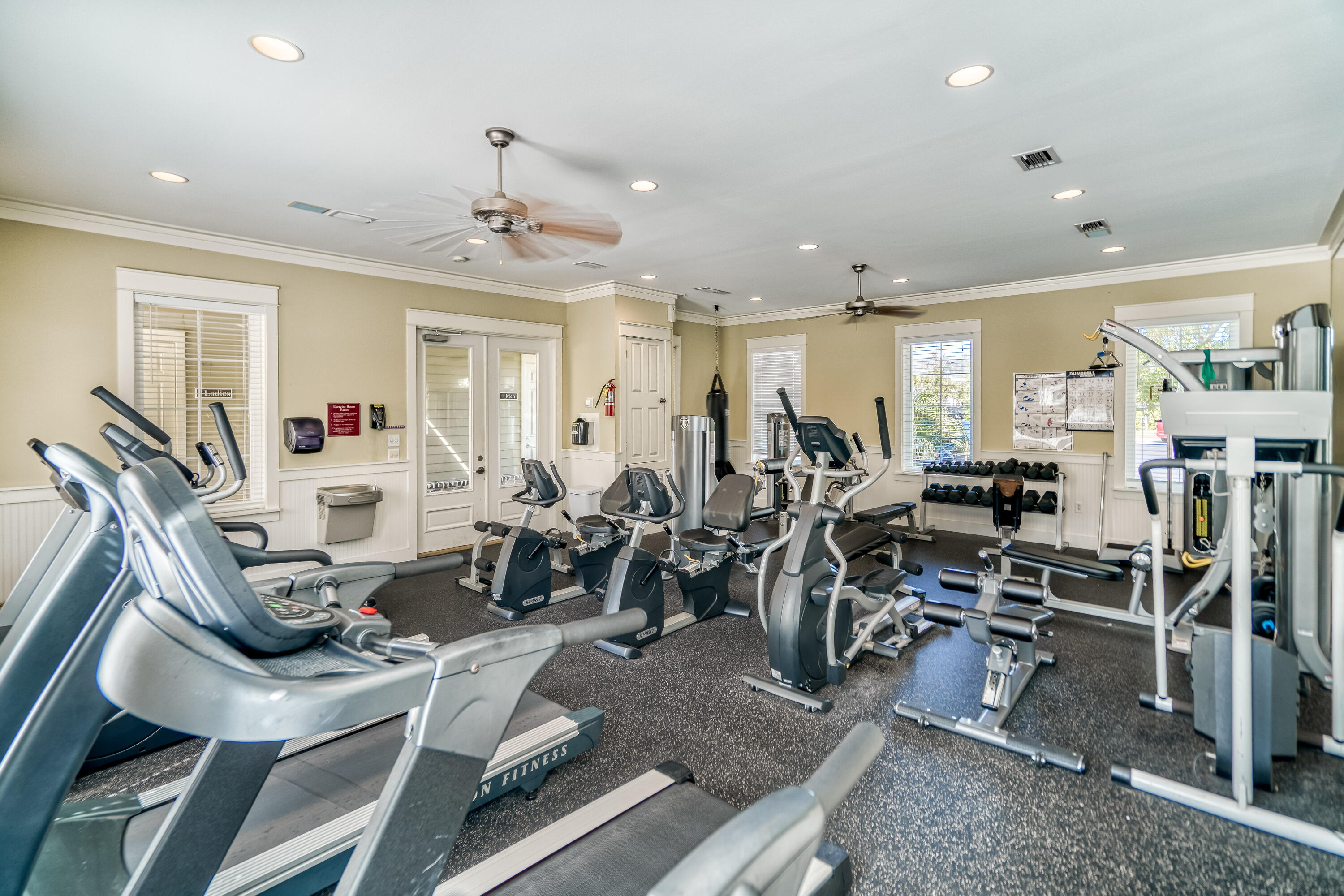 83 Hatton Court Santa Rosa Beach, FL 32459 - Photo 42 of 42 a view of a room with gym equipment