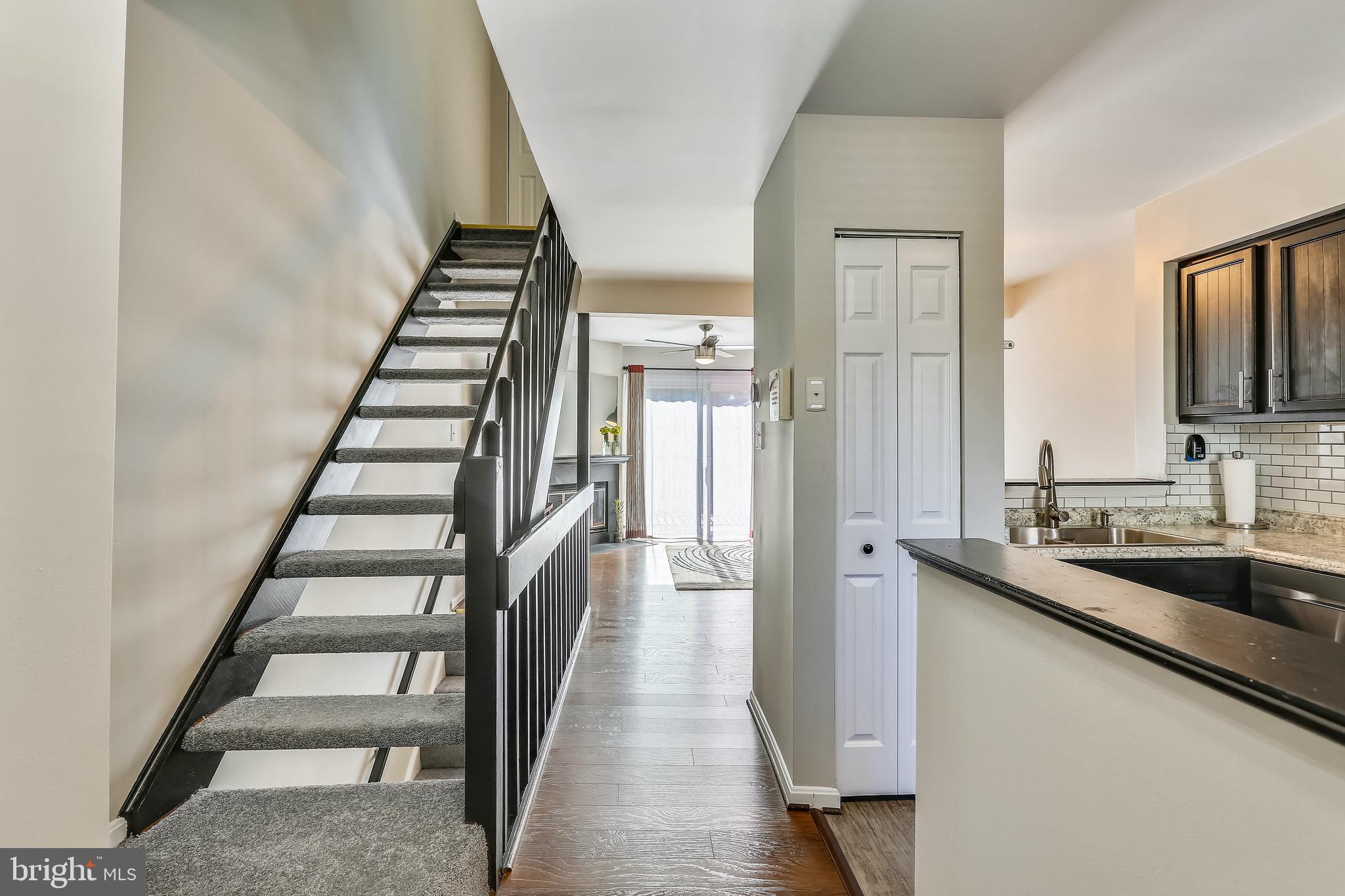 3003 Shepperton Terrace Silver Spring, MD 20904 - Photo 2 of 37 Open concept contemporary with floating staircase.
