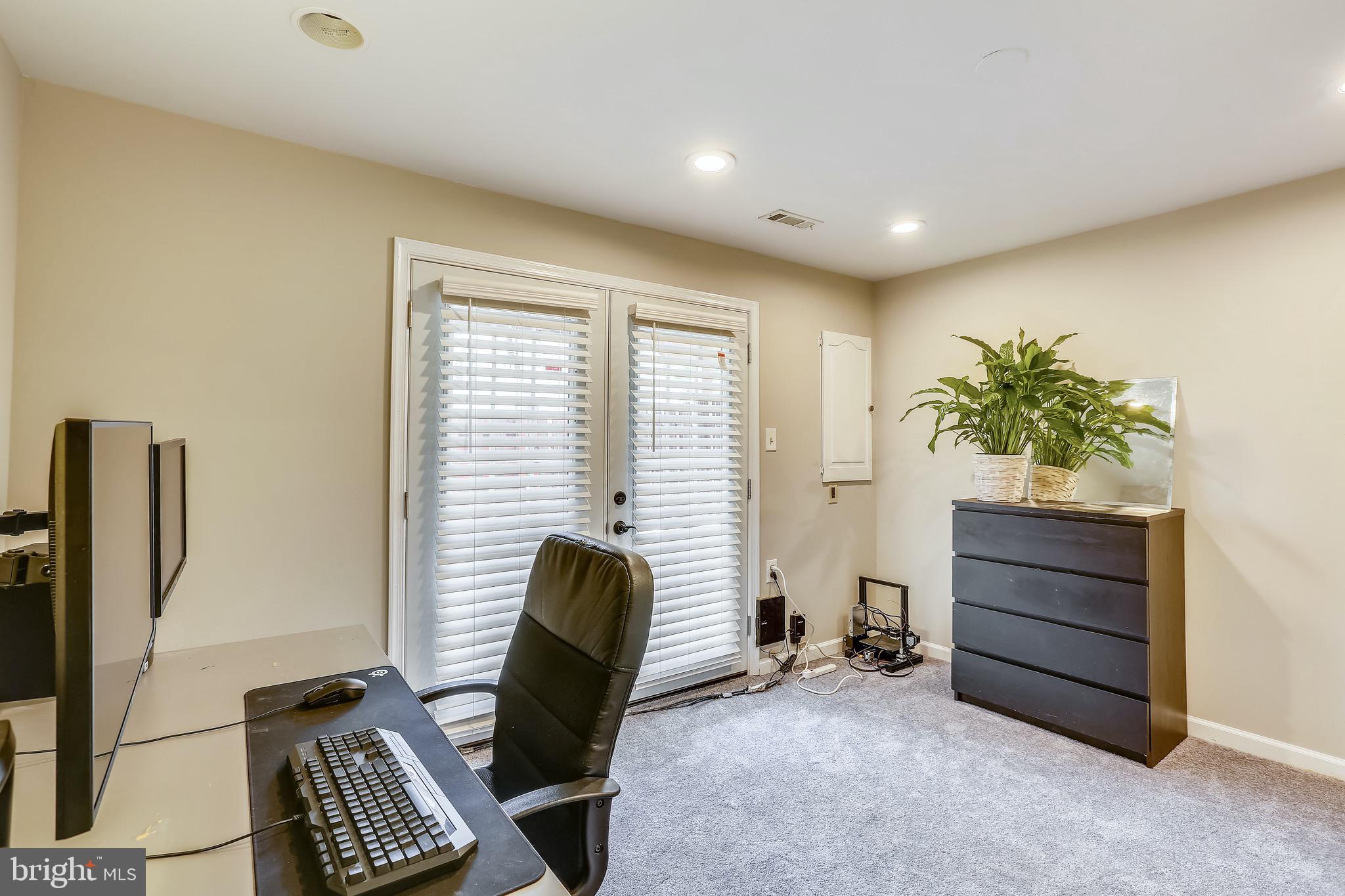 3003 Shepperton Terrace Silver Spring, MD 20904 - Photo 27 of 37 Possible third BR with walkout to patio.