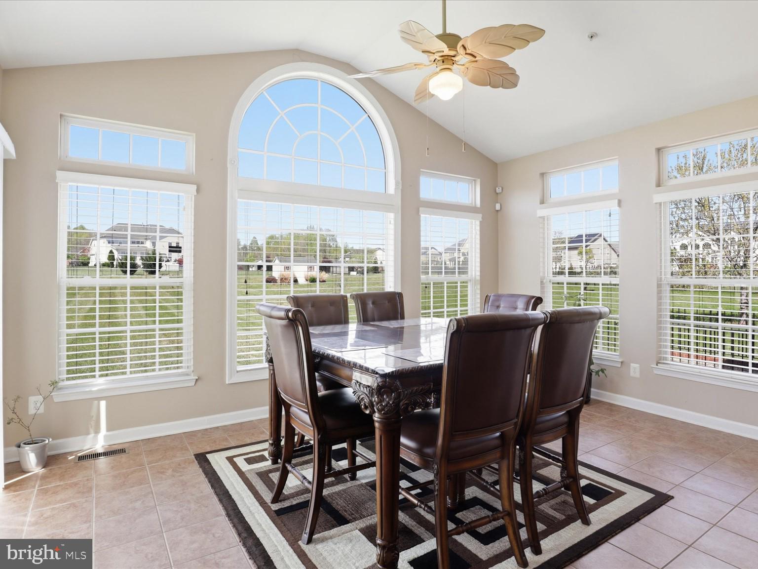 14202 Derby Ridge Road Bowie, MD 20721 - Photo 18 of 57 SUN FILLED MORNING ROOM WITH DESIGNER WINDOWS