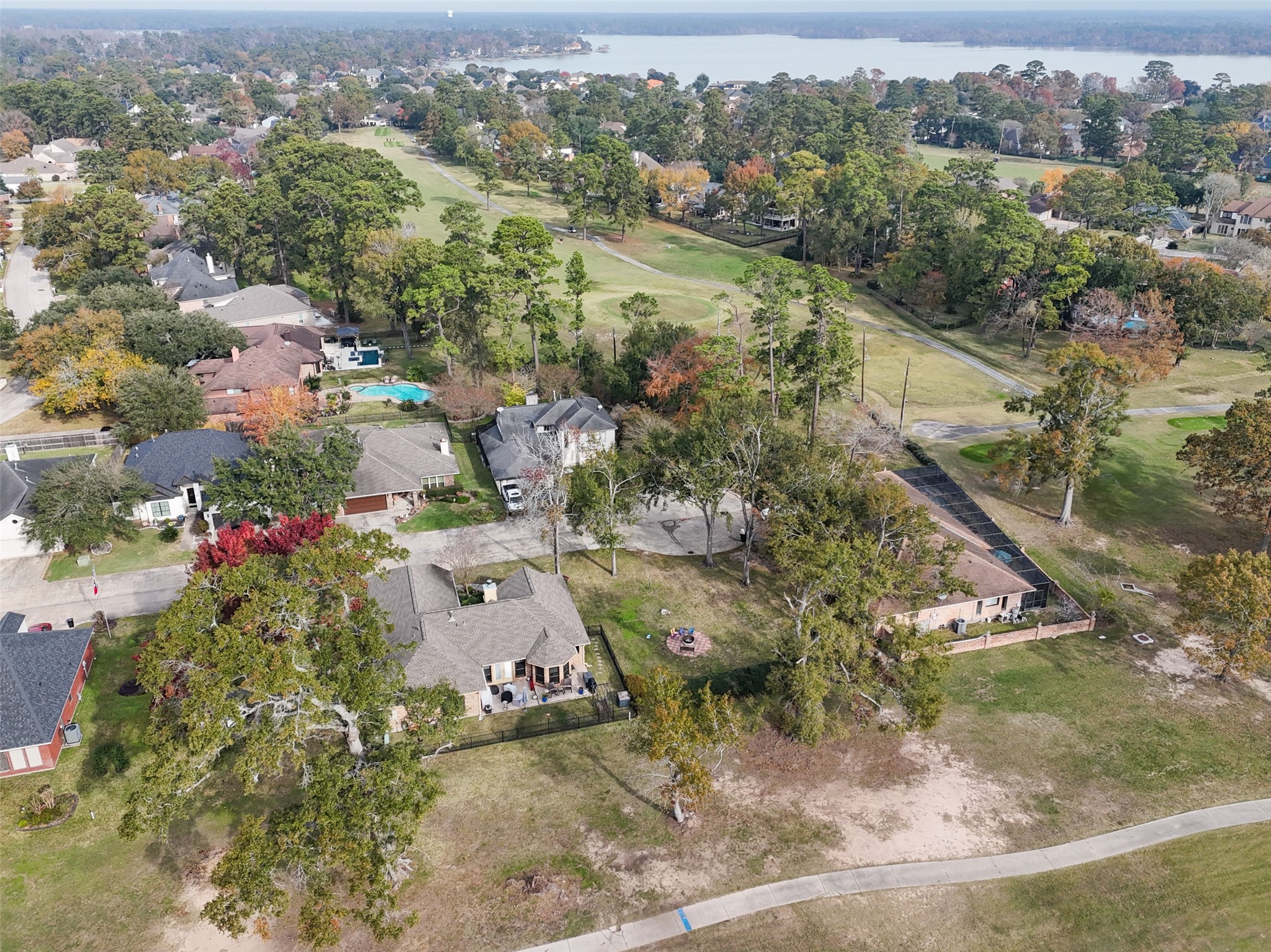 20256 Ivy Point Circle Humble, TX 77346 - Photo 36 of 36 an aerial view of residential houses with outdoor space