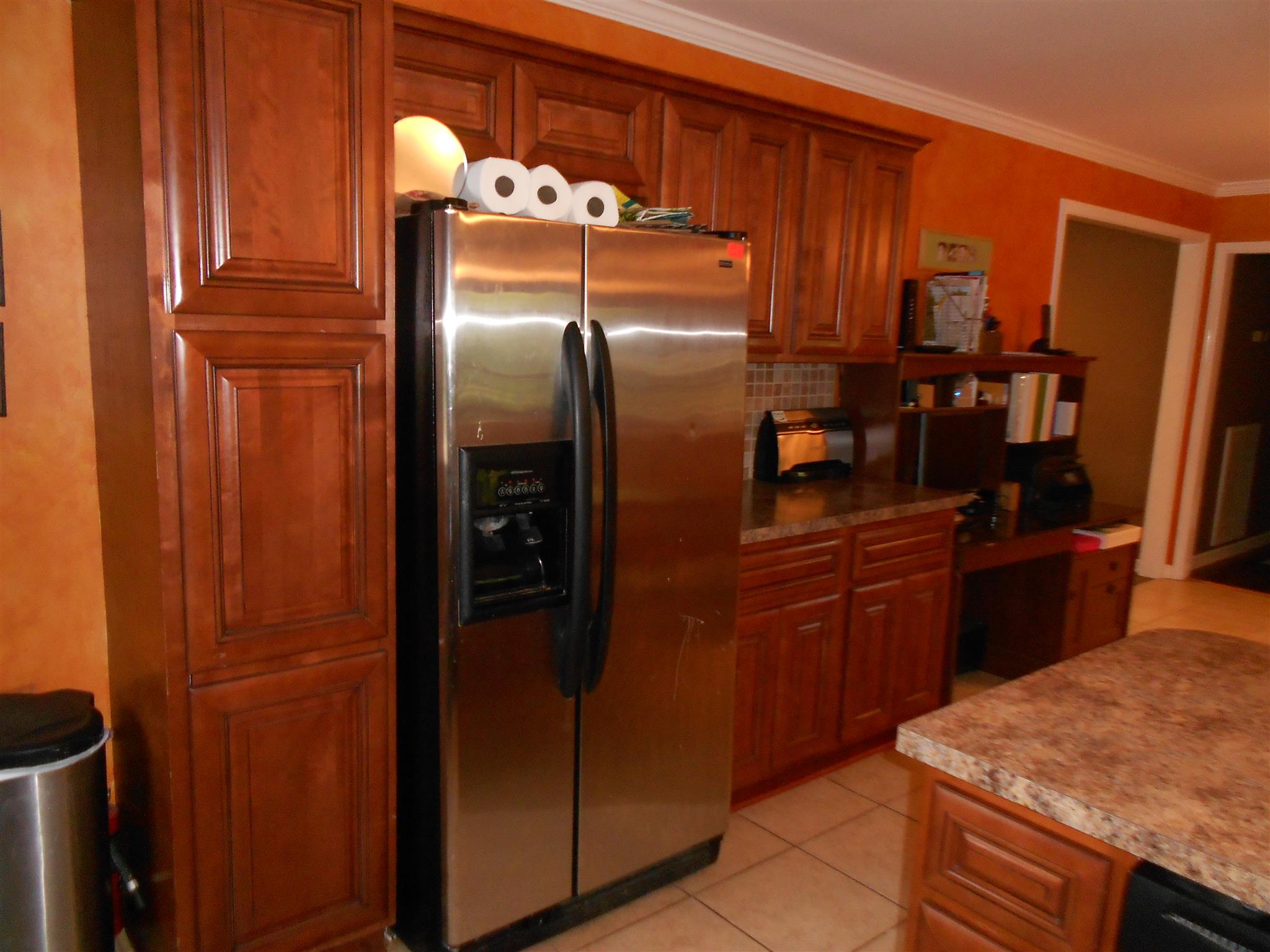 314 Gates Road Goodlettsville, TN 37072 - Photo 9 of 29 a kitchen with stainless steel appliances granite countertop a refrigerator and a sink