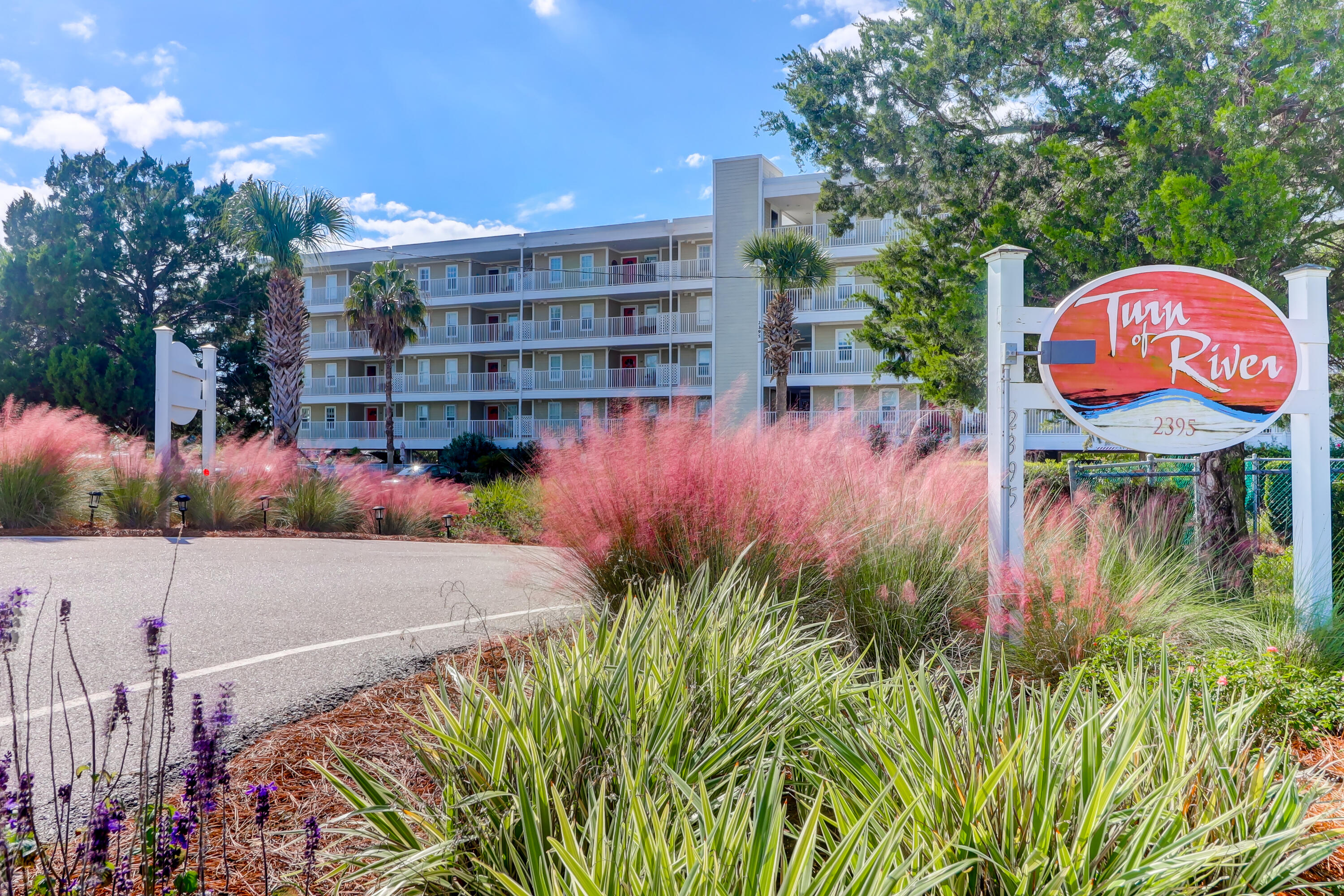 2395 Folly Road, Unit 4A Folly Beach, SC 29439 - Photo 12 of 45 Street Entrance