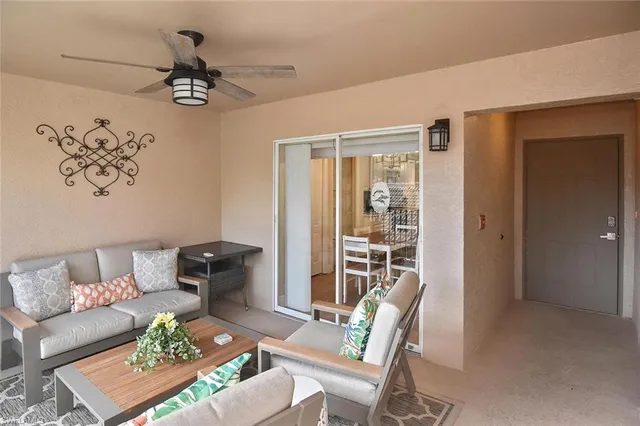 a spacious bathroom with a double vanity sink and a mirror
