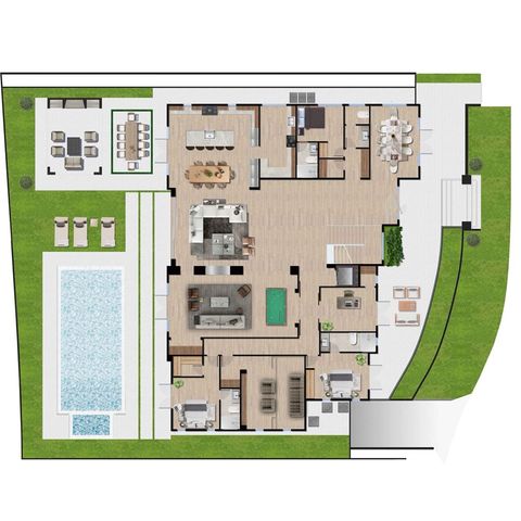 a black and white photo of a living room