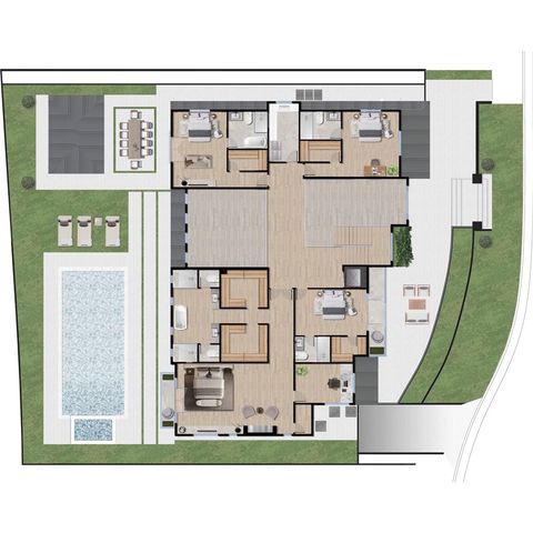 a picture of a living room with a couch