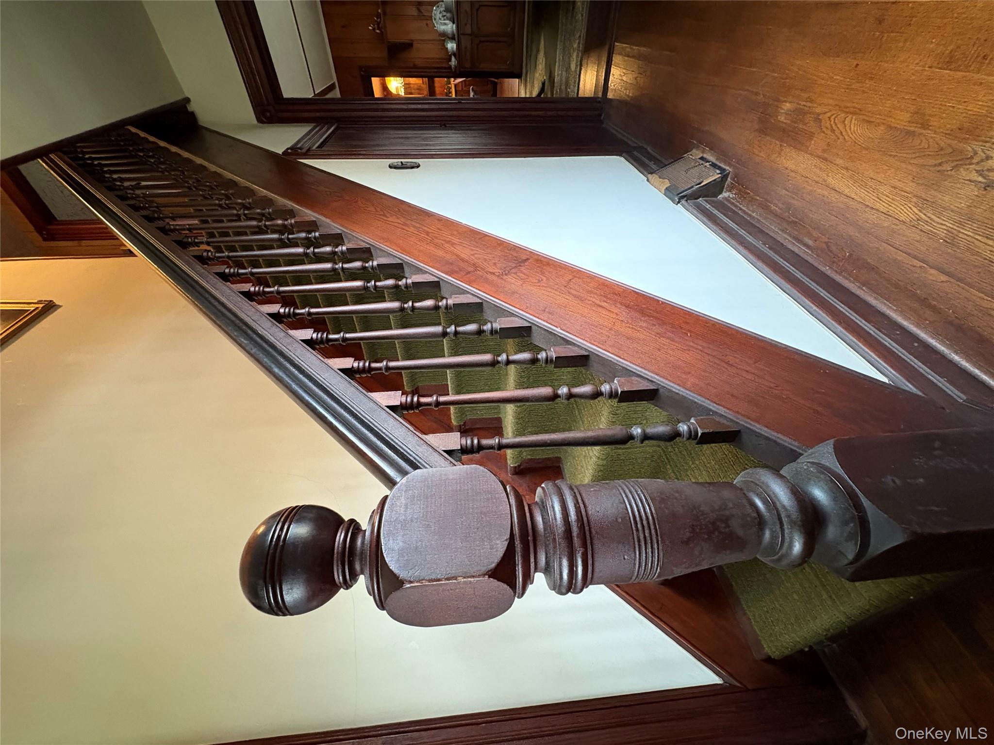 58 Coram Swezeytown Road Middle Island, NY 11953 - Photo 5 of 26 a view of entryway and hall with wooden floor