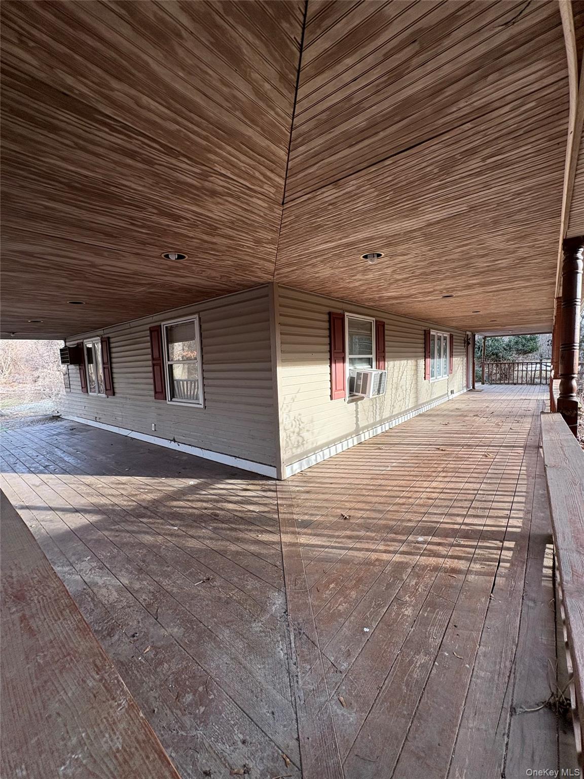 58 Coram Swezeytown Road Middle Island, NY 11953 - Photo 9 of 26 a room with pool table and windows