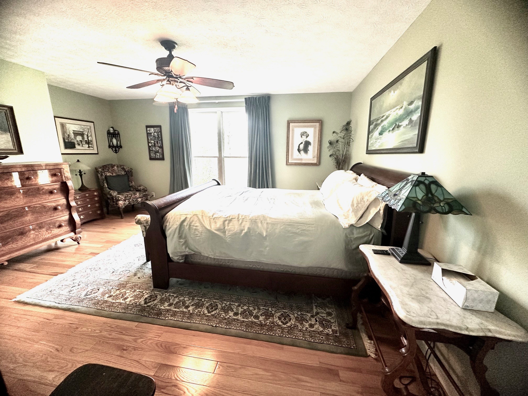 5292 Old Harding Road Franklin, TN 37064 - Photo 15 of 25 a bed room with a bed and a chair