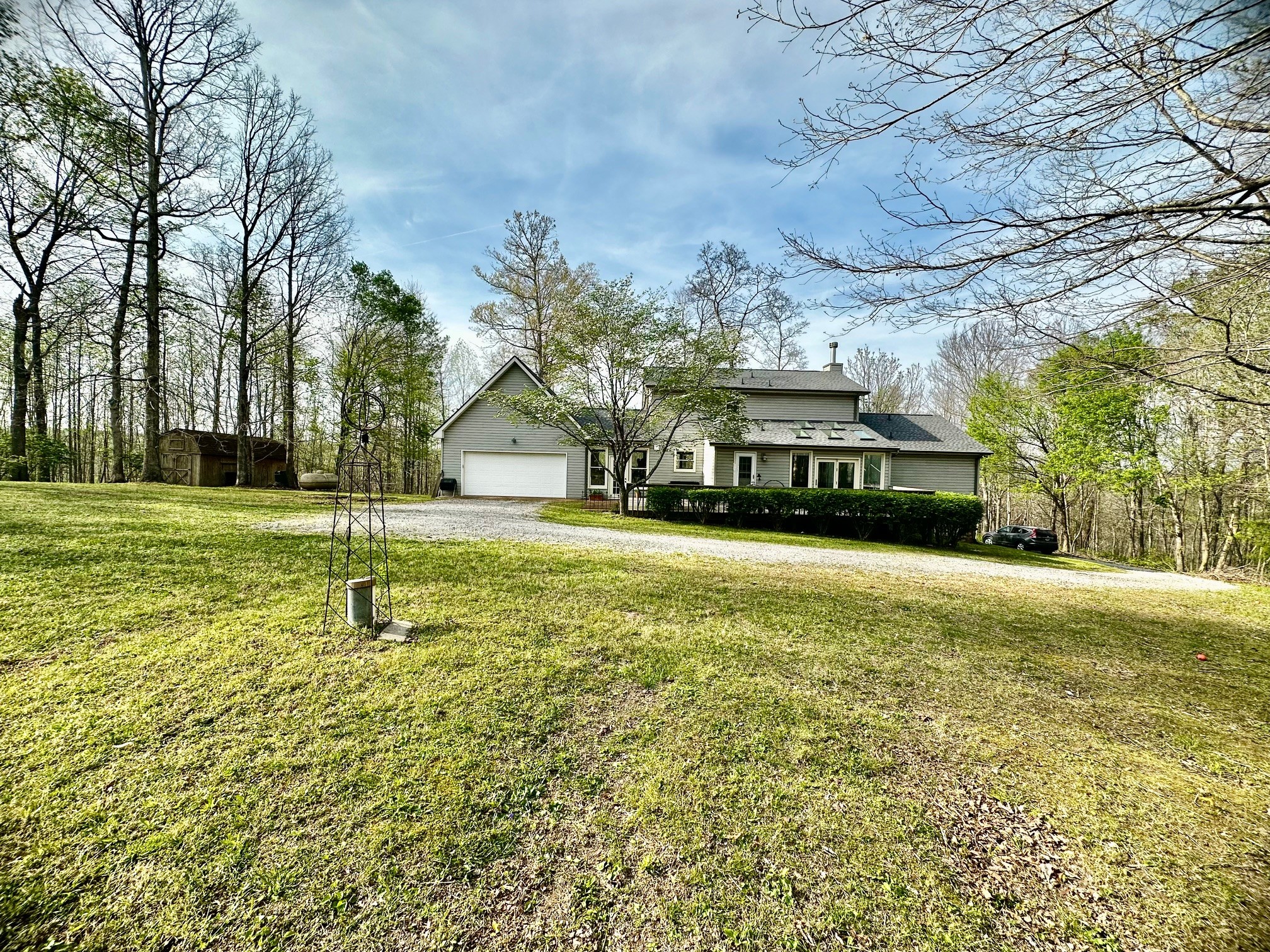 5292 Old Harding Road Franklin, TN 37064 - Photo 3 of 25 a view of a house with a yard