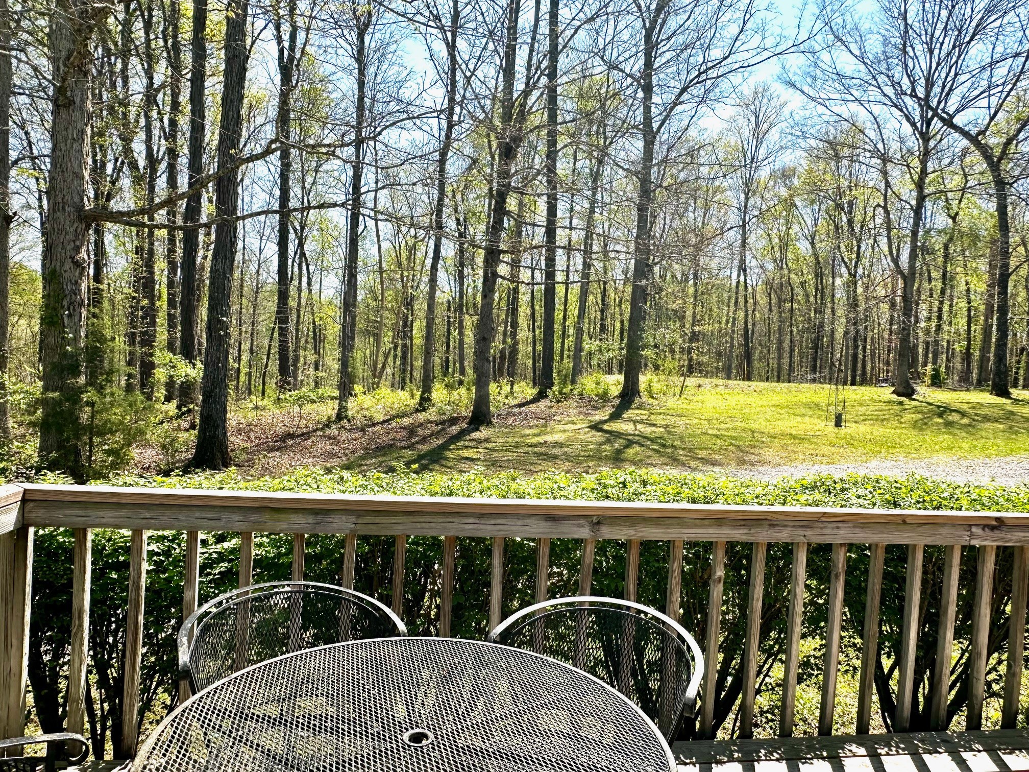 5292 Old Harding Road Franklin, TN 37064 - Photo 5 of 25 a view of a wooden chairs with two chairs