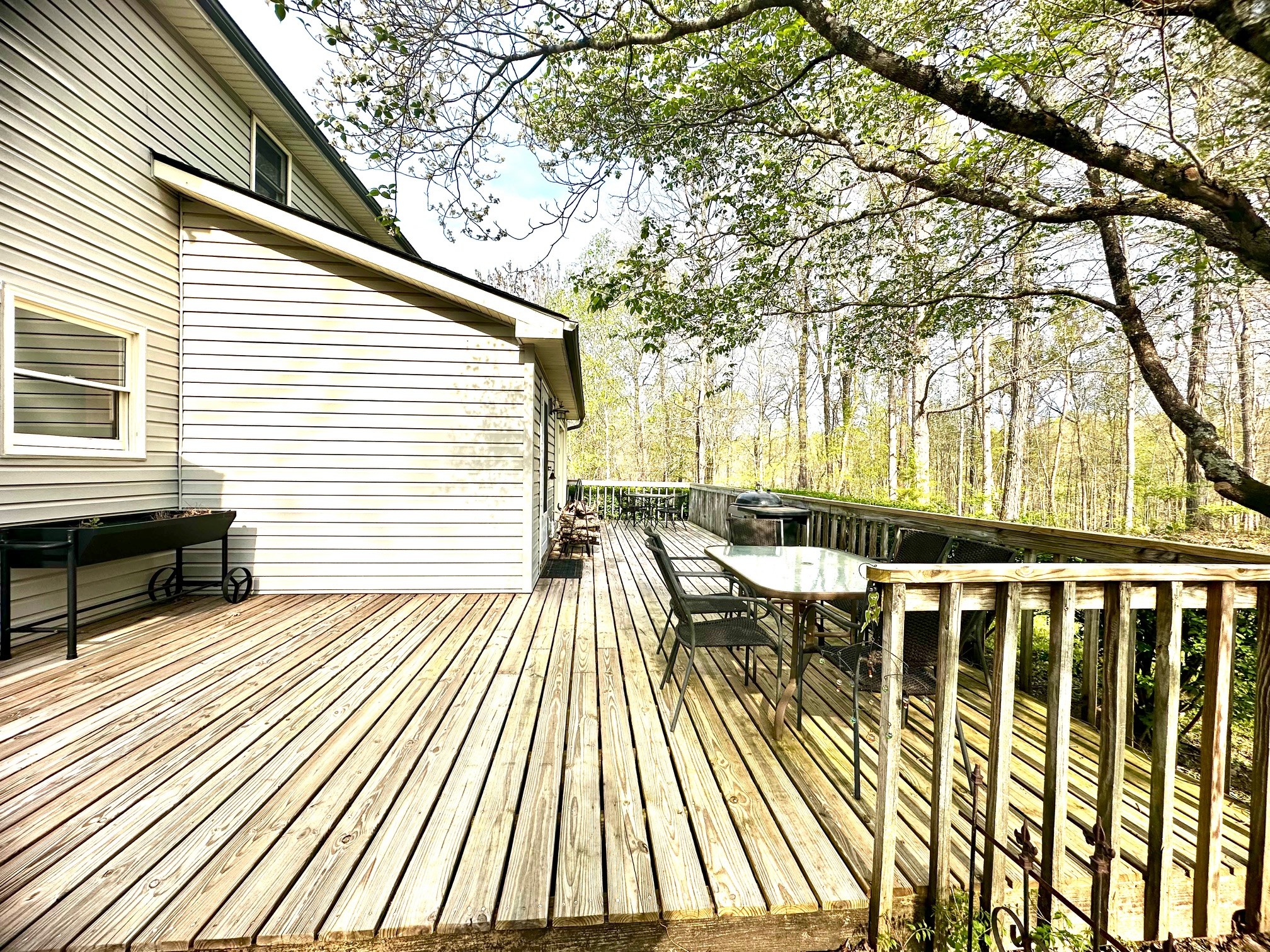 5292 Old Harding Road Franklin, TN 37064 - Photo 6 of 25 a view of outdoor sitting area with chairs