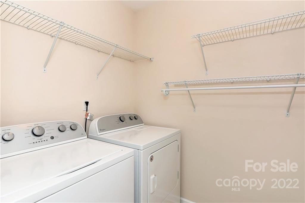 1110 Roderick Drive Fort Mill, SC 29708 - Photo 27 of 37 a utility room with dryer and washer