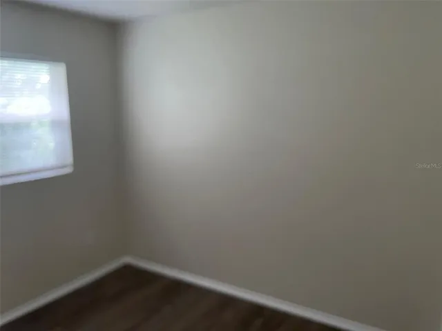 a small space with a window